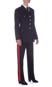 carabinieri donna pantalone