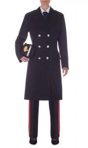 carabinieri cappotto donna