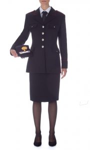 carabinieri donna gonna